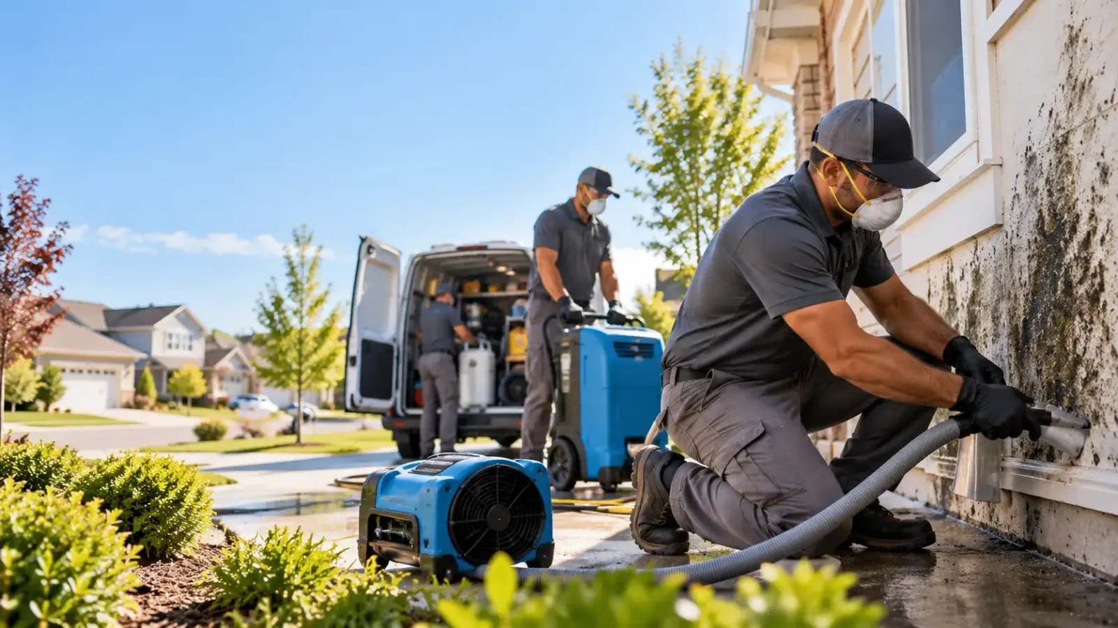 Mold Remediation in Clinton, MN