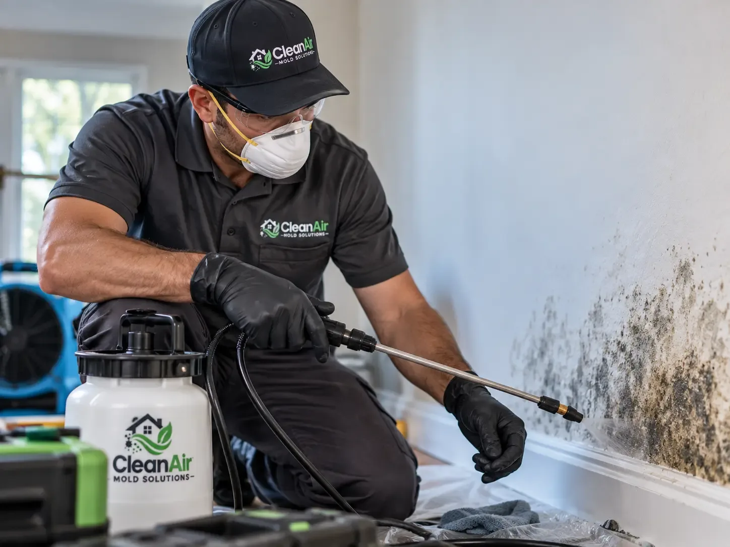 Why choose Mold Remediation in Clinton, MN